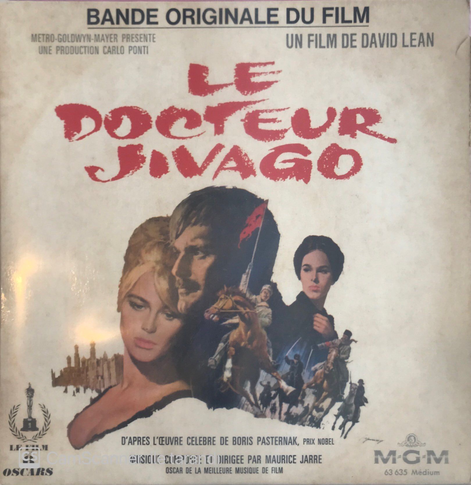 Le Docteur Jivago Le Theme De Lara 45lik