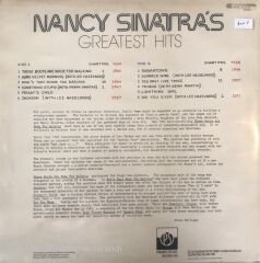 Nancy Sinatra Greatest Hits LP