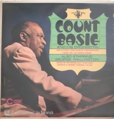 Count Basie And His Orchestra - George Wallington Plays LP