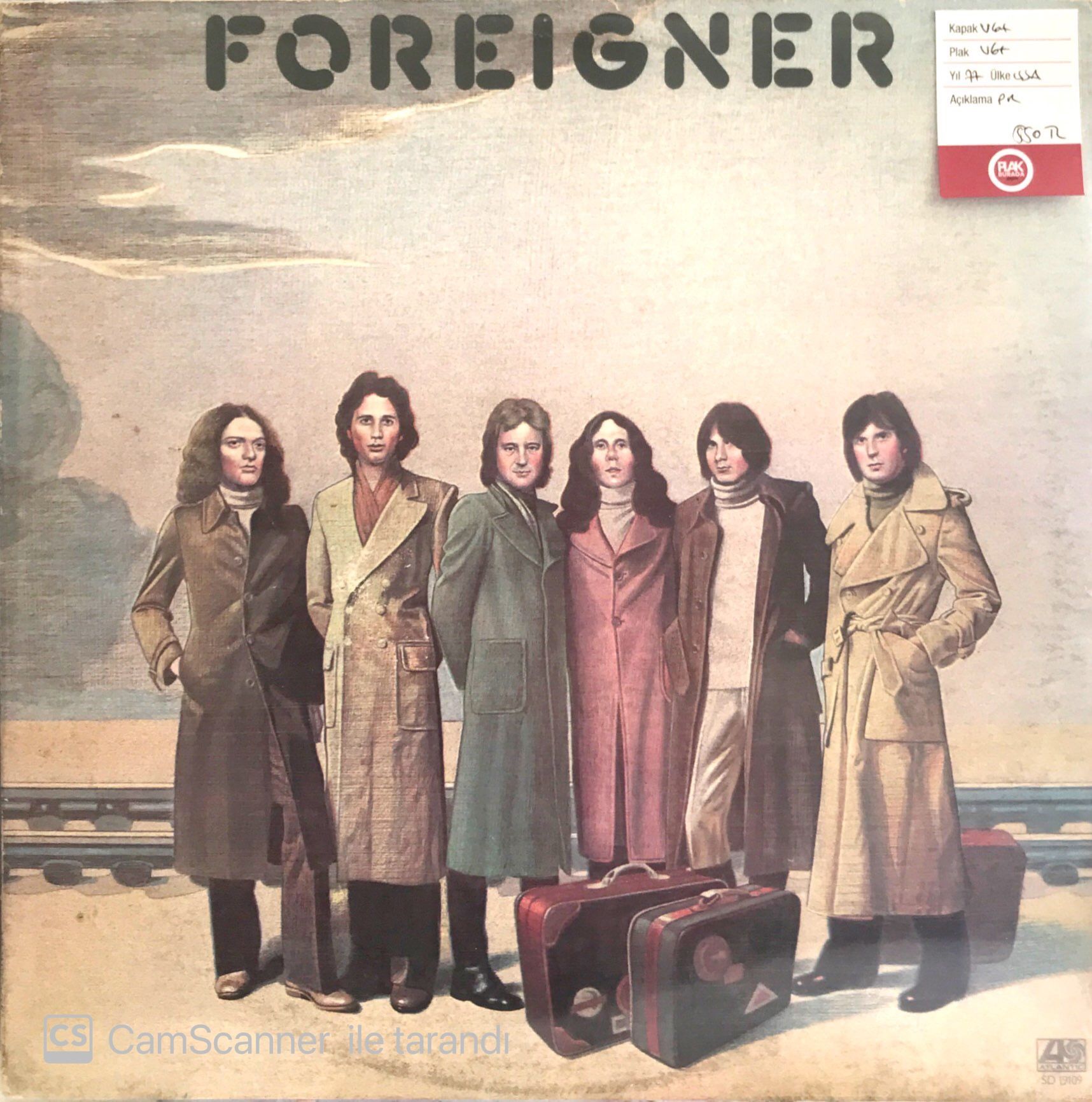 Foreigner LP