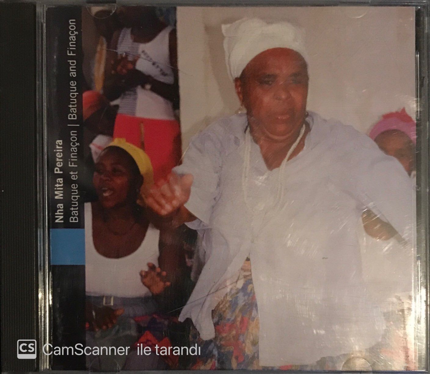 Nha Mita Pereira  - Batuque Et Finaçon / Batuque And Finaçon CD