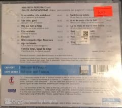 Nha Mita Pereira  - Batuque Et Finaçon / Batuque And Finaçon CD