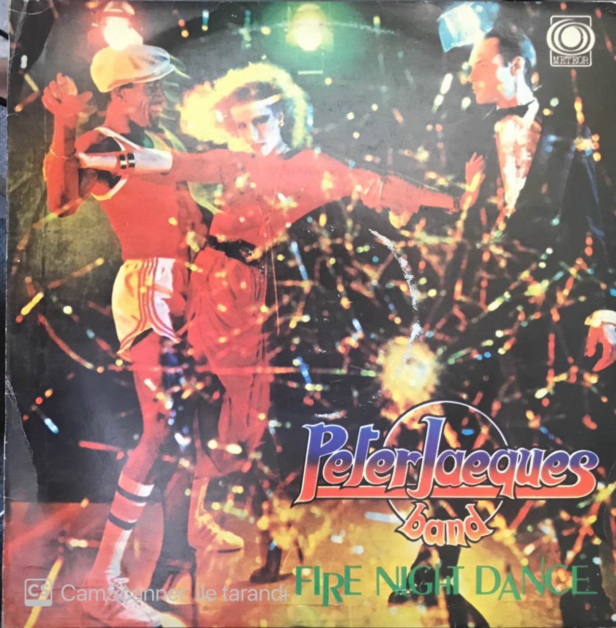 Peter Jacques Band Fire Night Dance LP
