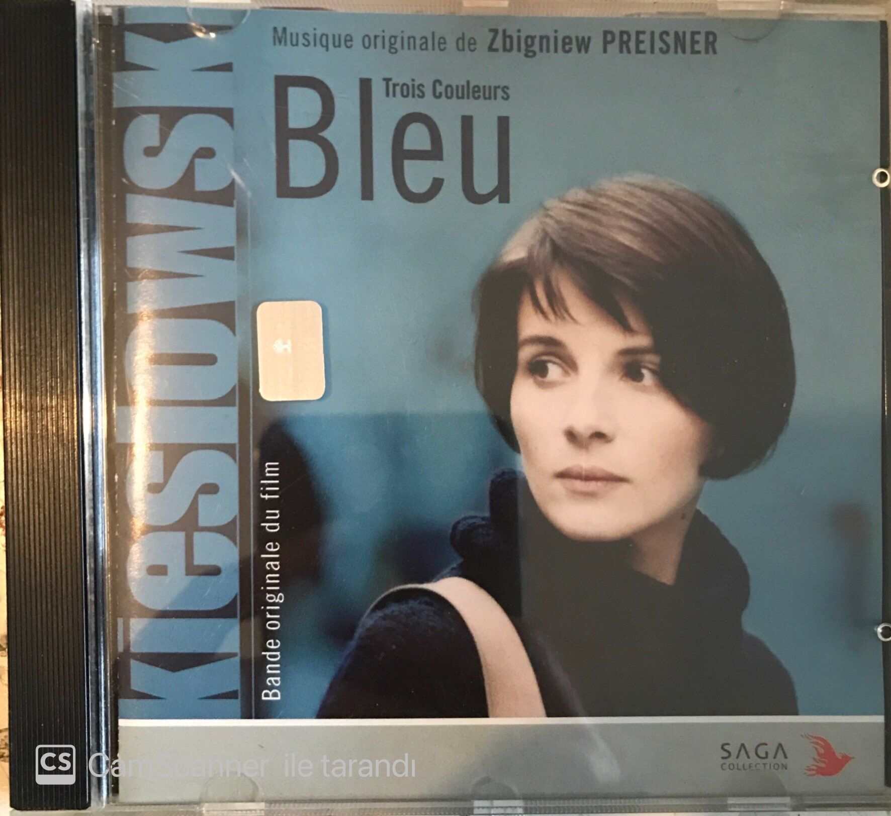 Trois Coulers Bleu CD