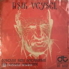 Aşık Veysel Dostlar Beni Hatırlasın 45lik