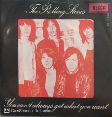 The Rolling Stones - You Cant Always Get What You Want 45lik