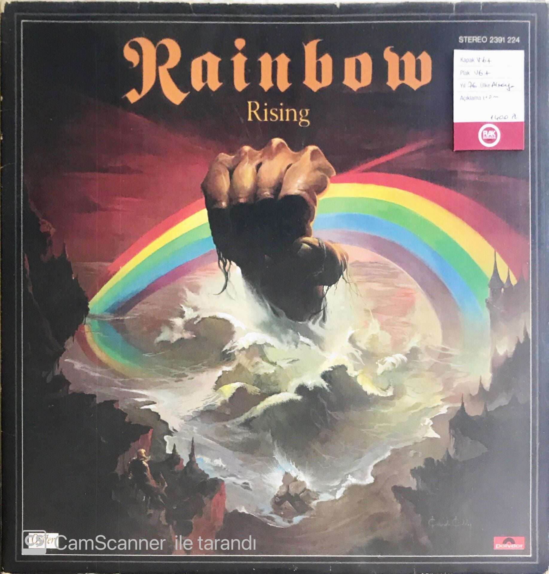 Rainbow - Rising - LP