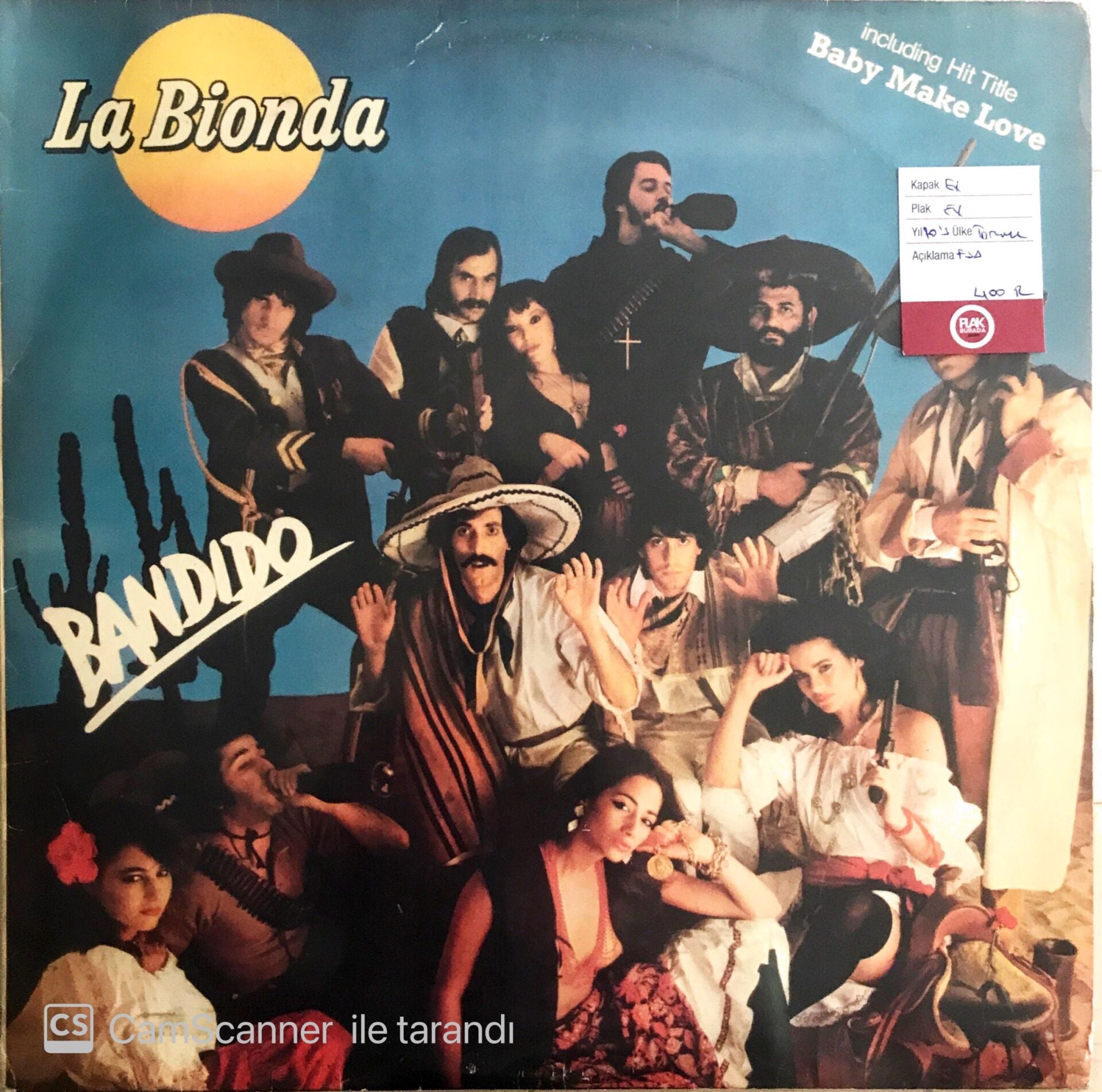 La Bionda - Bandido - LP