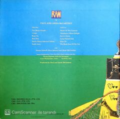 Paul and Linda McCartney / Ram LP