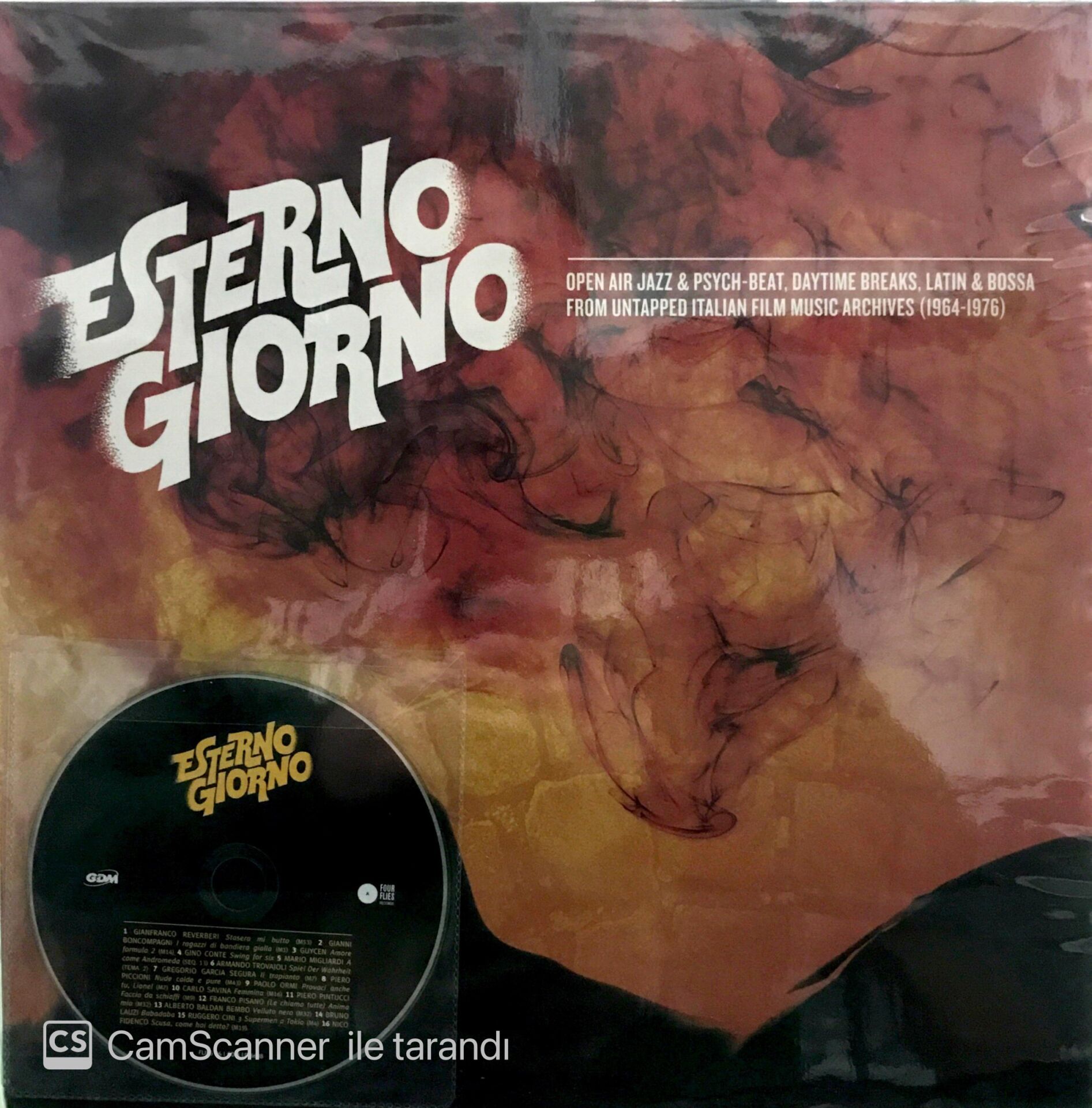 Esterno Giorno LP + CD