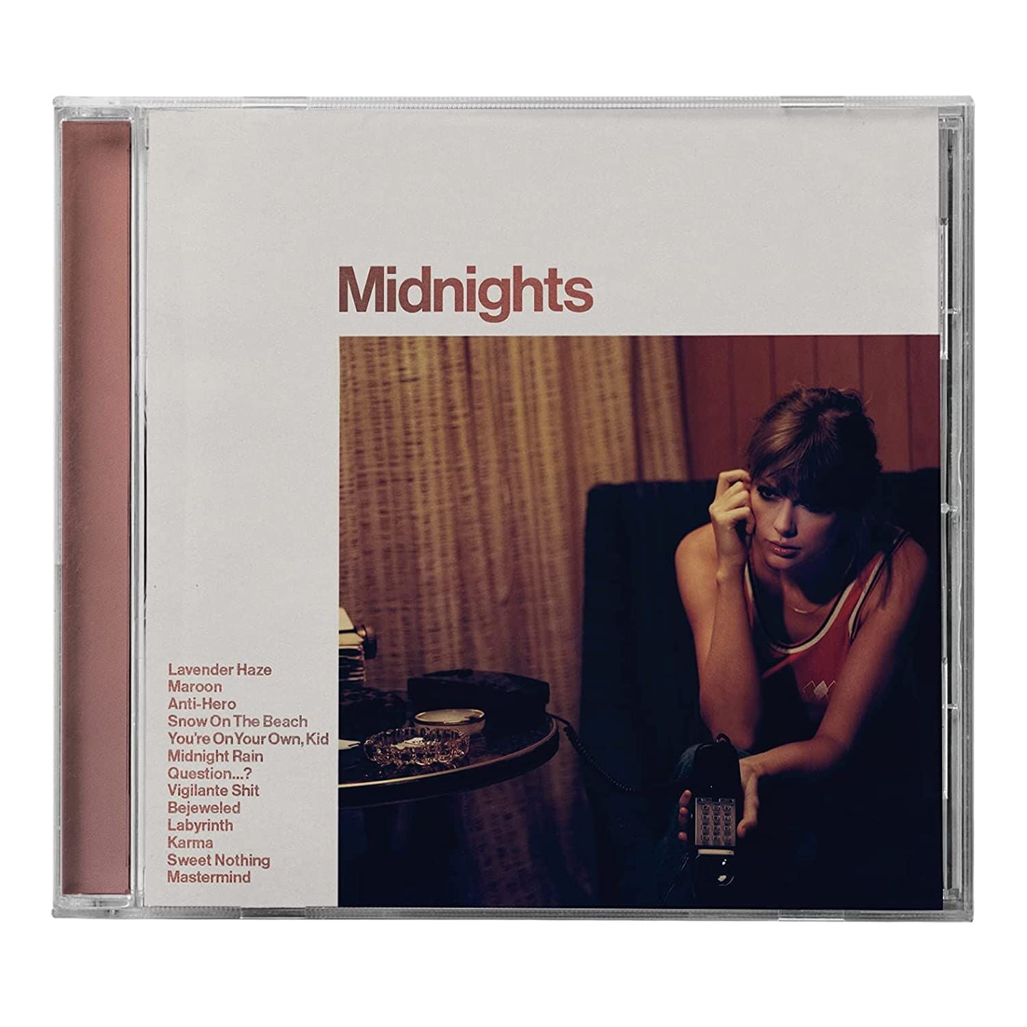 Taylor Swift - Midnights (Blood Moon Edition)  CD