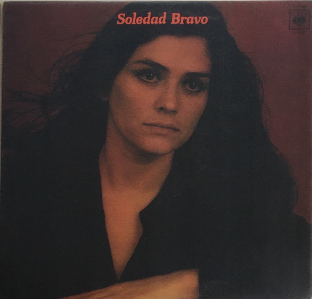 Soledad Bravo LP