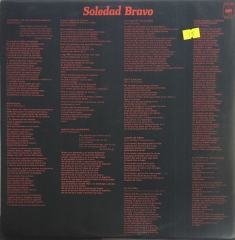Soledad Bravo LP