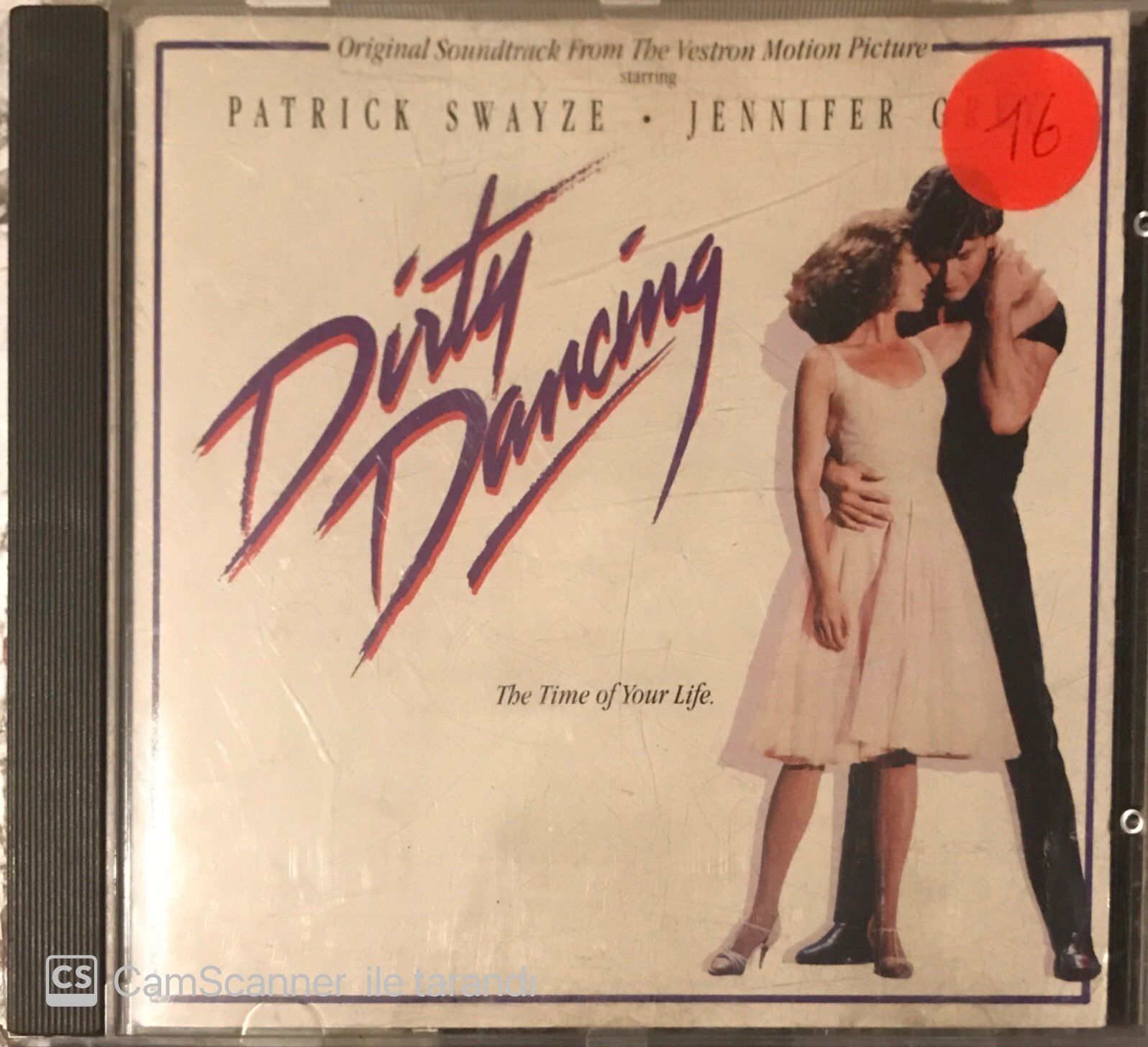 Dirty Dancing Original Soundtrack From The Vestron Motion Picture CD