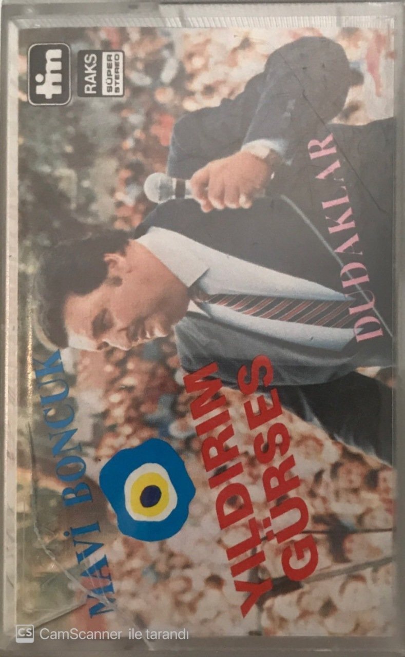 Yıldırım Gürses Mavi Boncuk - Dudaklar KASET
