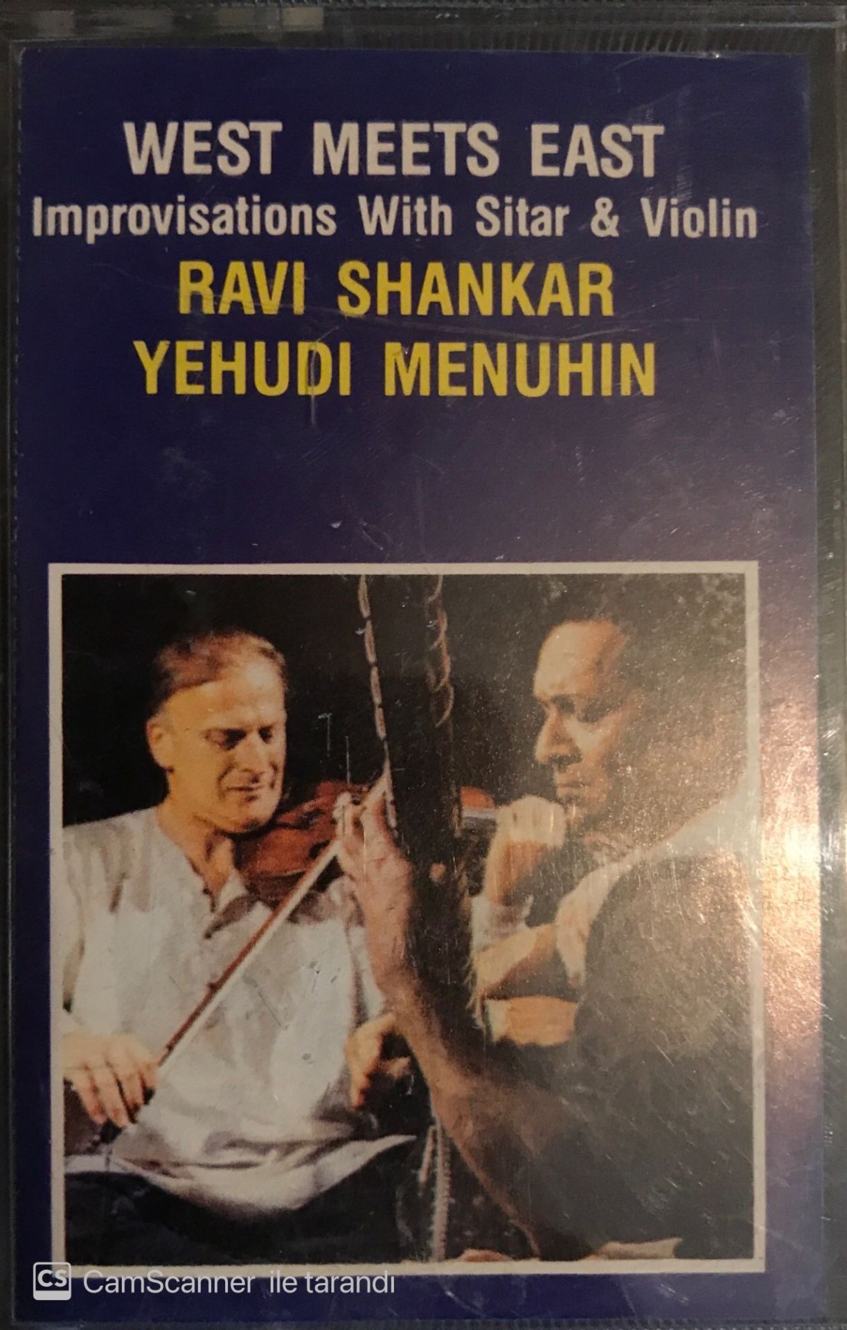 West Meets East - Ravi Shankar & Yehudi Menuhin KASET