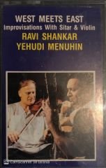 West Meets East - Ravi Shankar & Yehudi Menuhin KASET