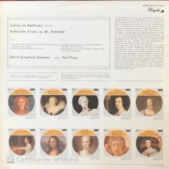 Ludwig Van Beethoven Sinfonie Nr. 6 Pastorale LP