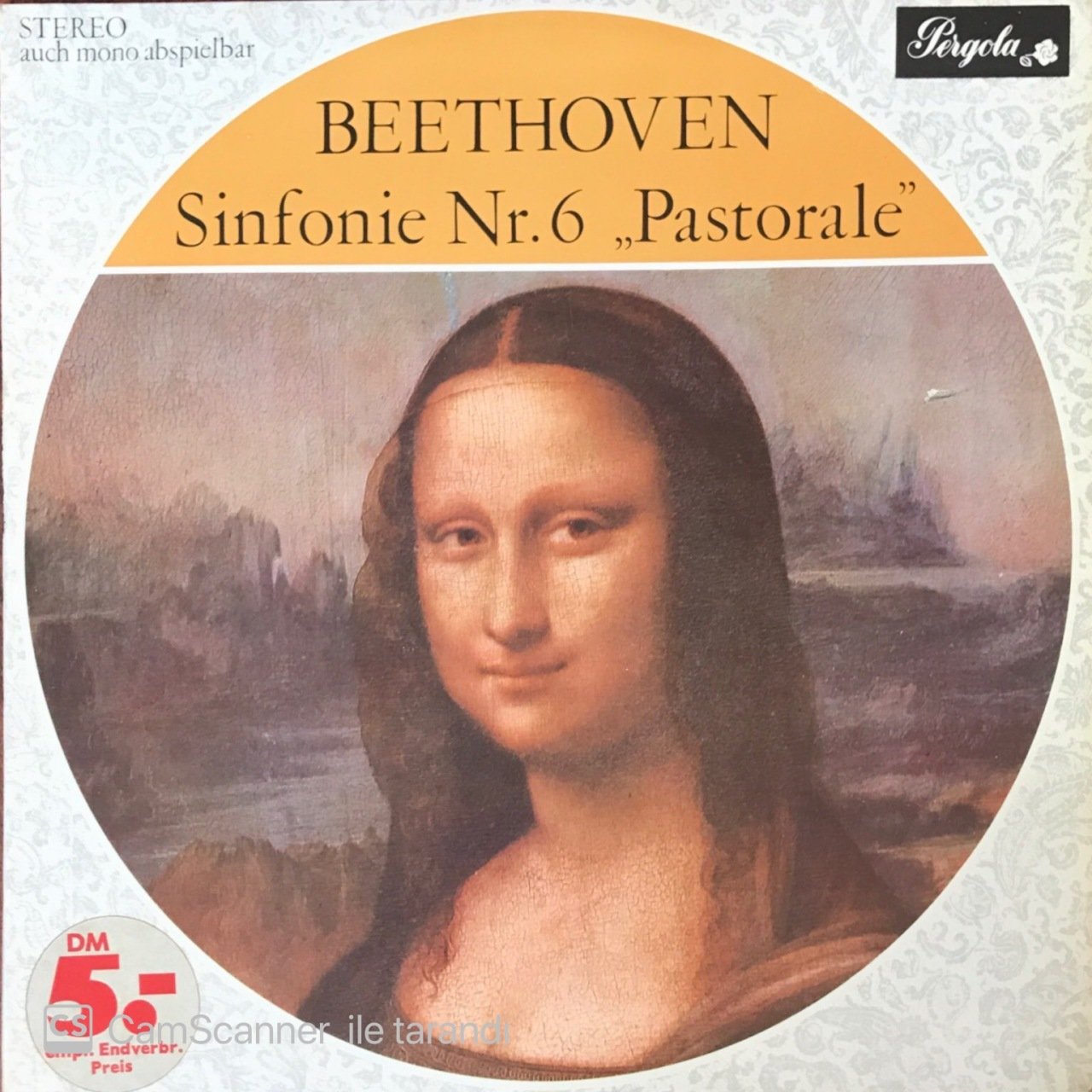 Ludwig Van Beethoven Sinfonie Nr. 6 Pastorale LP
