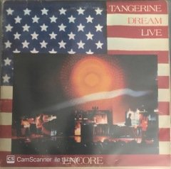 Tangerine Dream Encore Double Live LP
