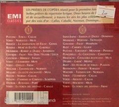 Les Prieres De L'opera CD