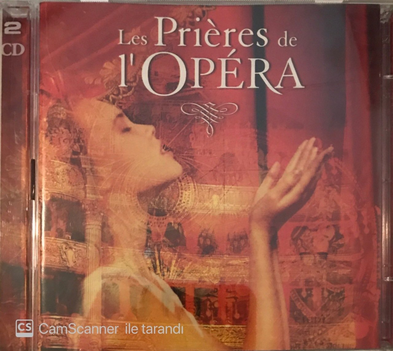 Les Prieres De L'opera CD