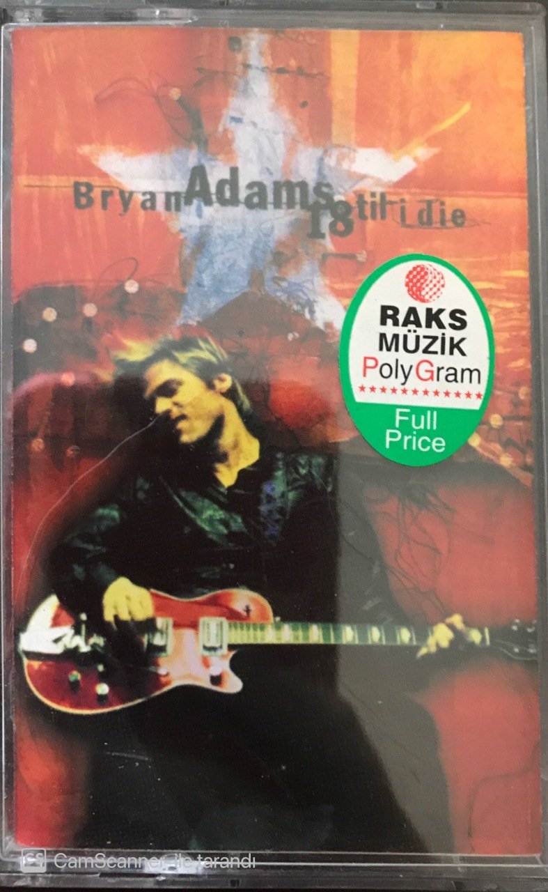 Bryan Adams 18 til die KASET