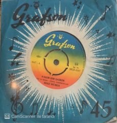 Zeki Müren Fakir Bir Şairim 45 Lik