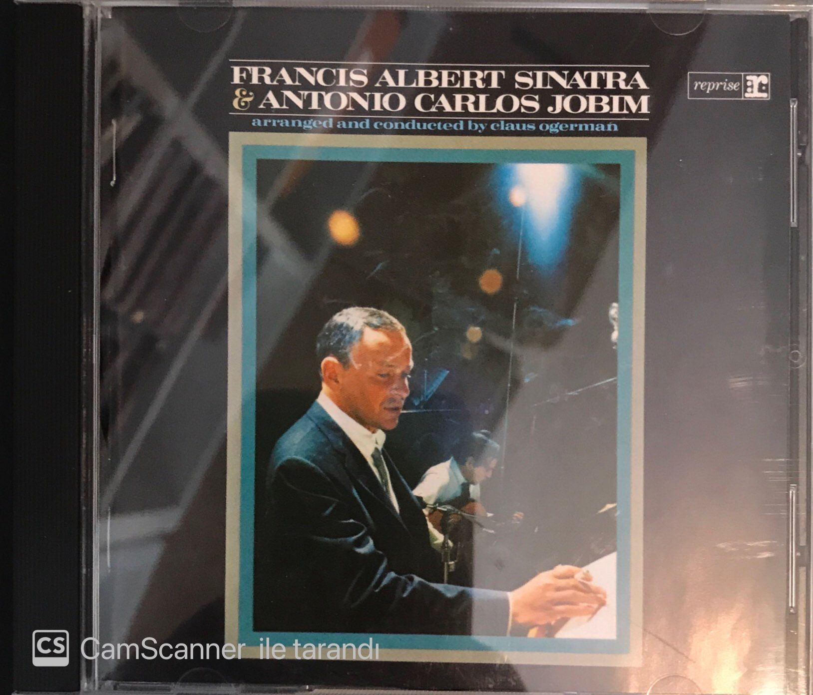 Francis Albert Sinatra & Antonio Carlos Jobim CD