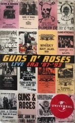 Guns And Roses Live '87 - '93 2 KASET