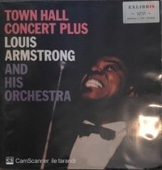 Town Hall Concert Plus Louis Armstrong And His Orchestra LP