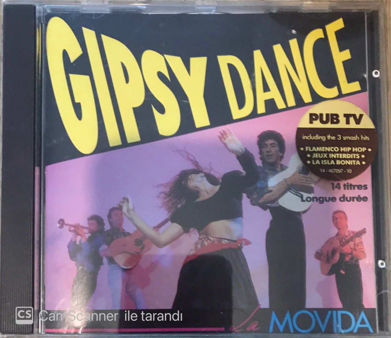 Gipsy Dance La Movida CD
