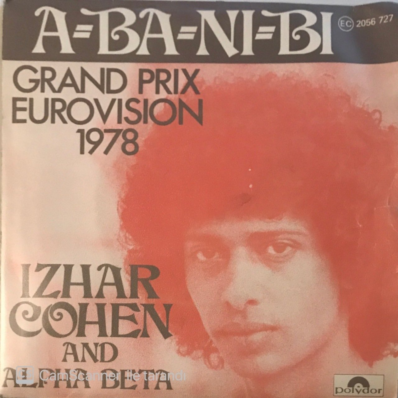 Izhar Cohen And The ''Alpha Beta'' A-Ba-Ni-Bi 45lik