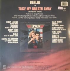 Berlin Take My Breath Away Maxi Single LP