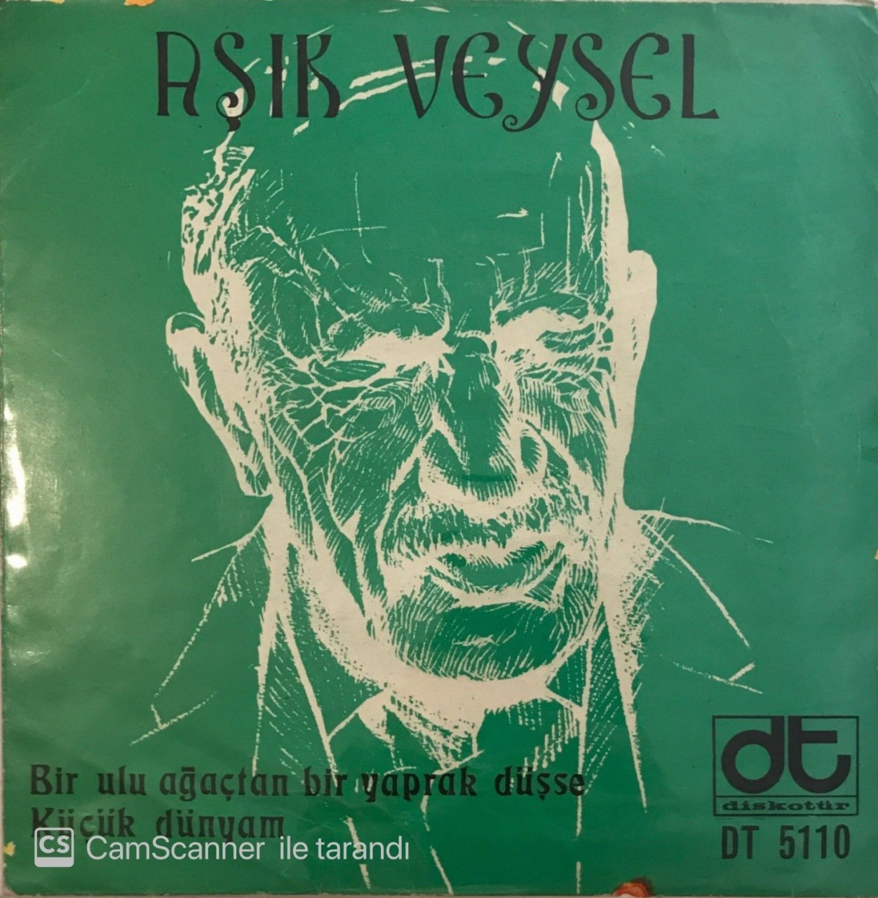 Aşık Veysel Küçük Dünyam 45lik