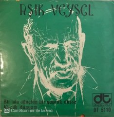 Aşık Veysel Küçük Dünyam 45lik