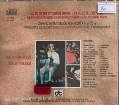 Osmanlı İmparatorluğunda Musiki 14.yy-20.yy 2 CD
