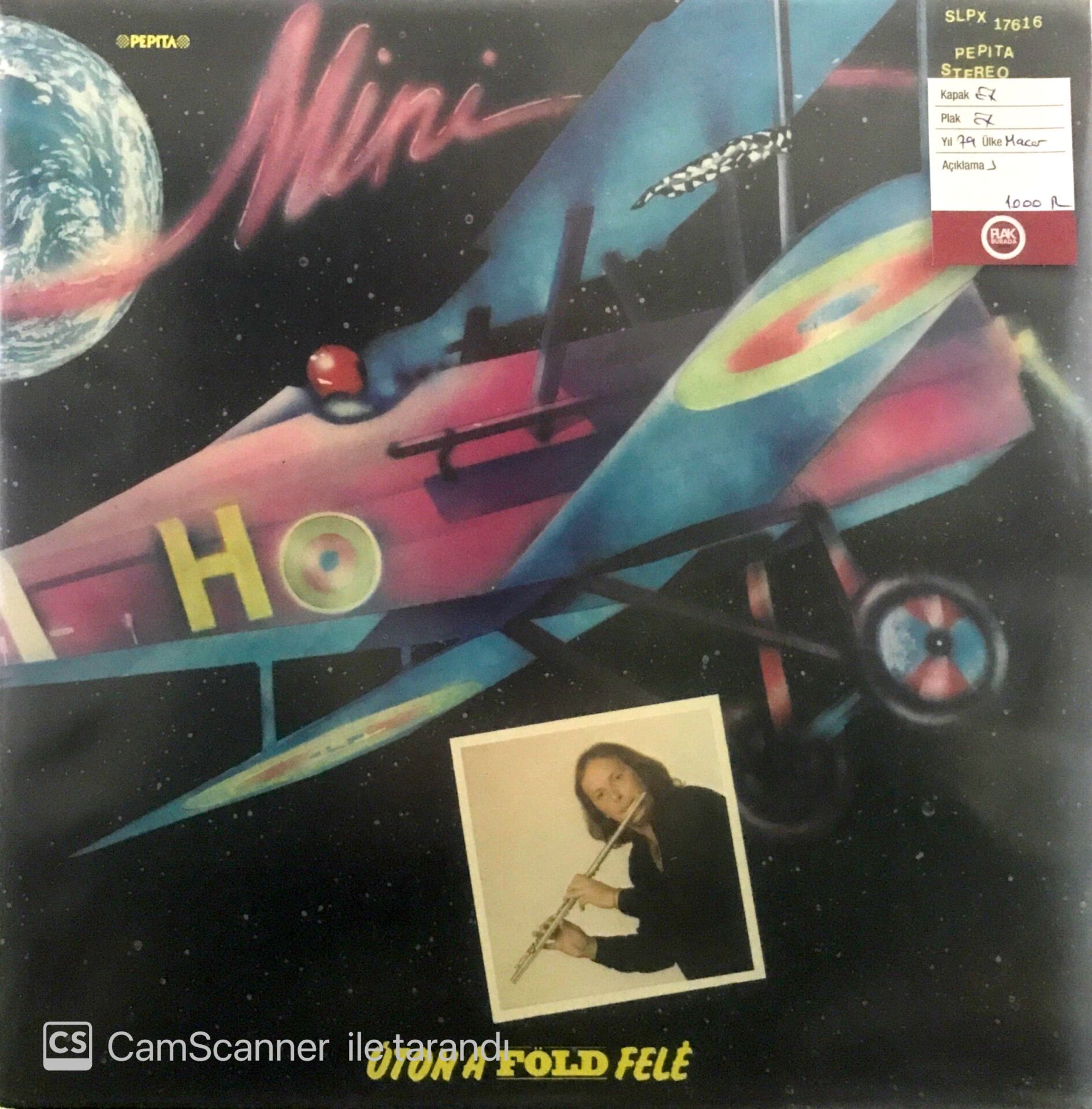 Üton A Fold Fele LP