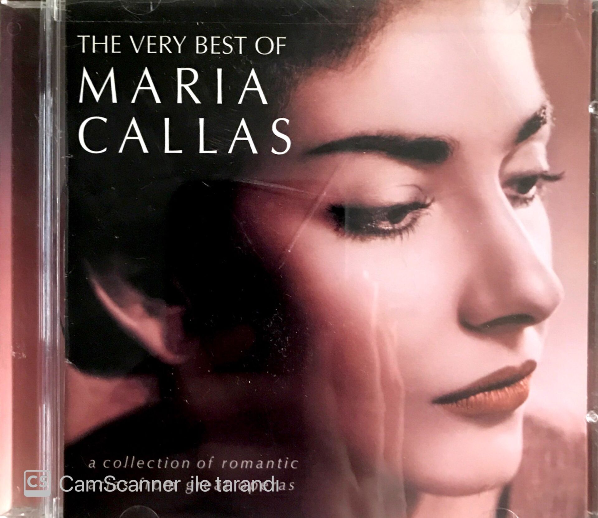 Maria Callas - The Very Best Of Maria Callas CD