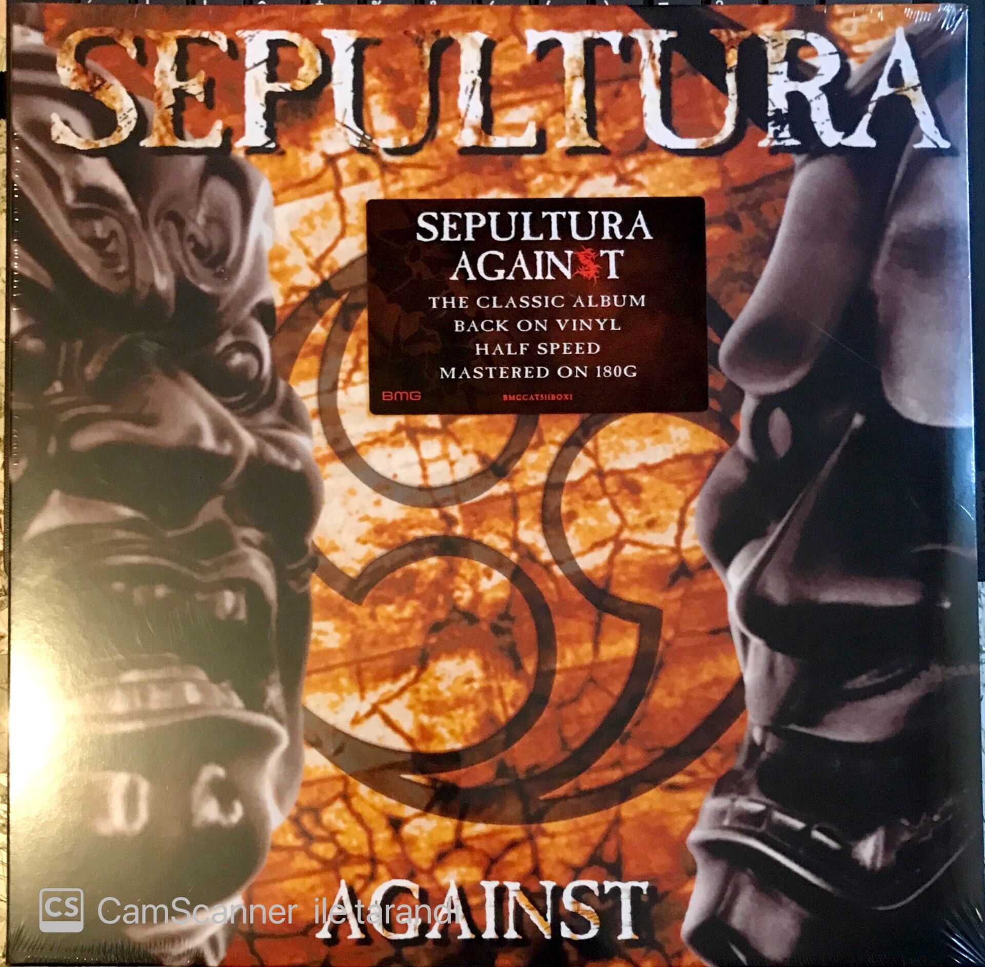 Sepultura - Against LP
