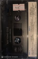 Nat King Cole  - Golden Greats KASET