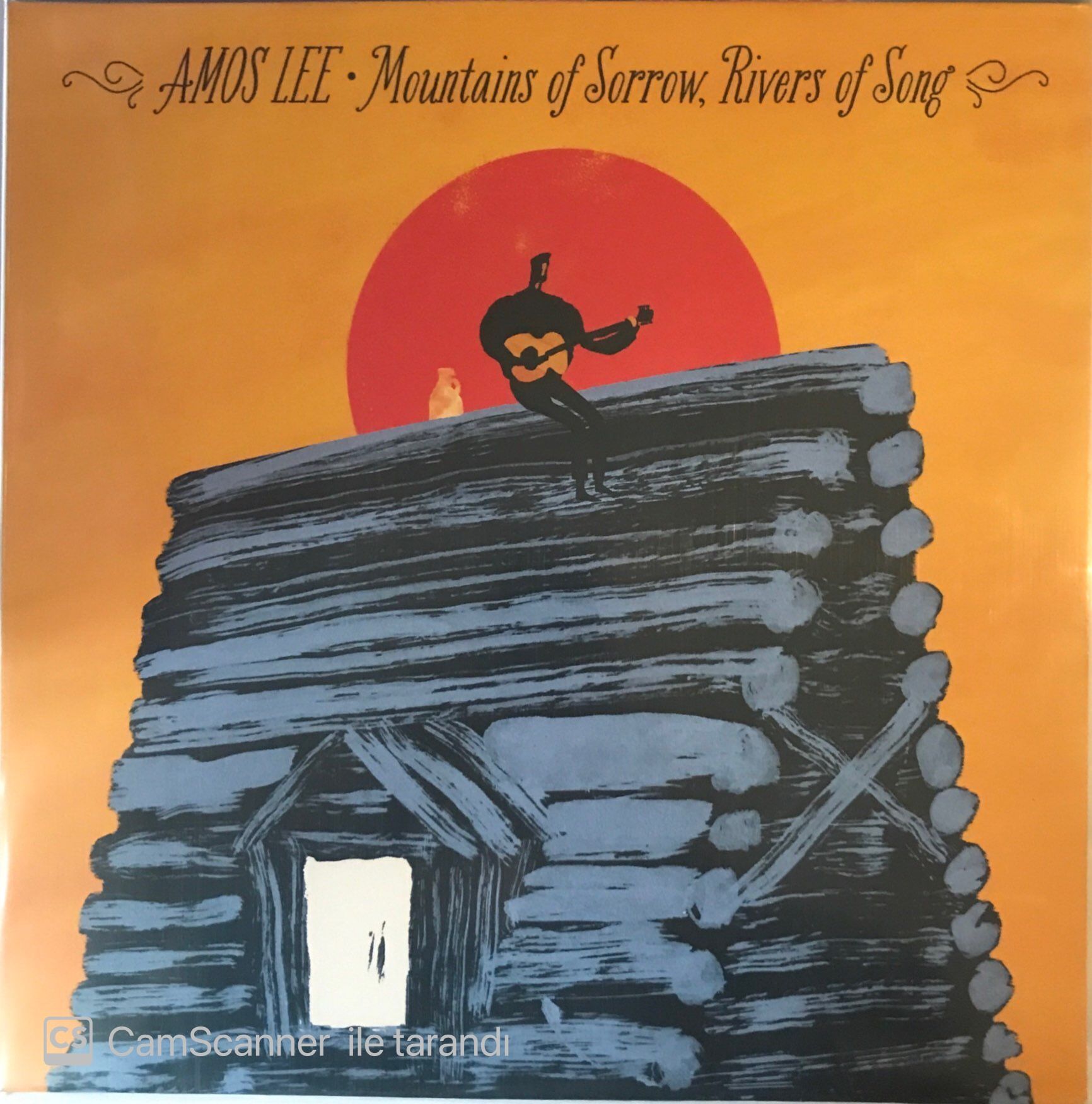 Amos Lee Mountains Of Sorrow, Rivers Of Song LP