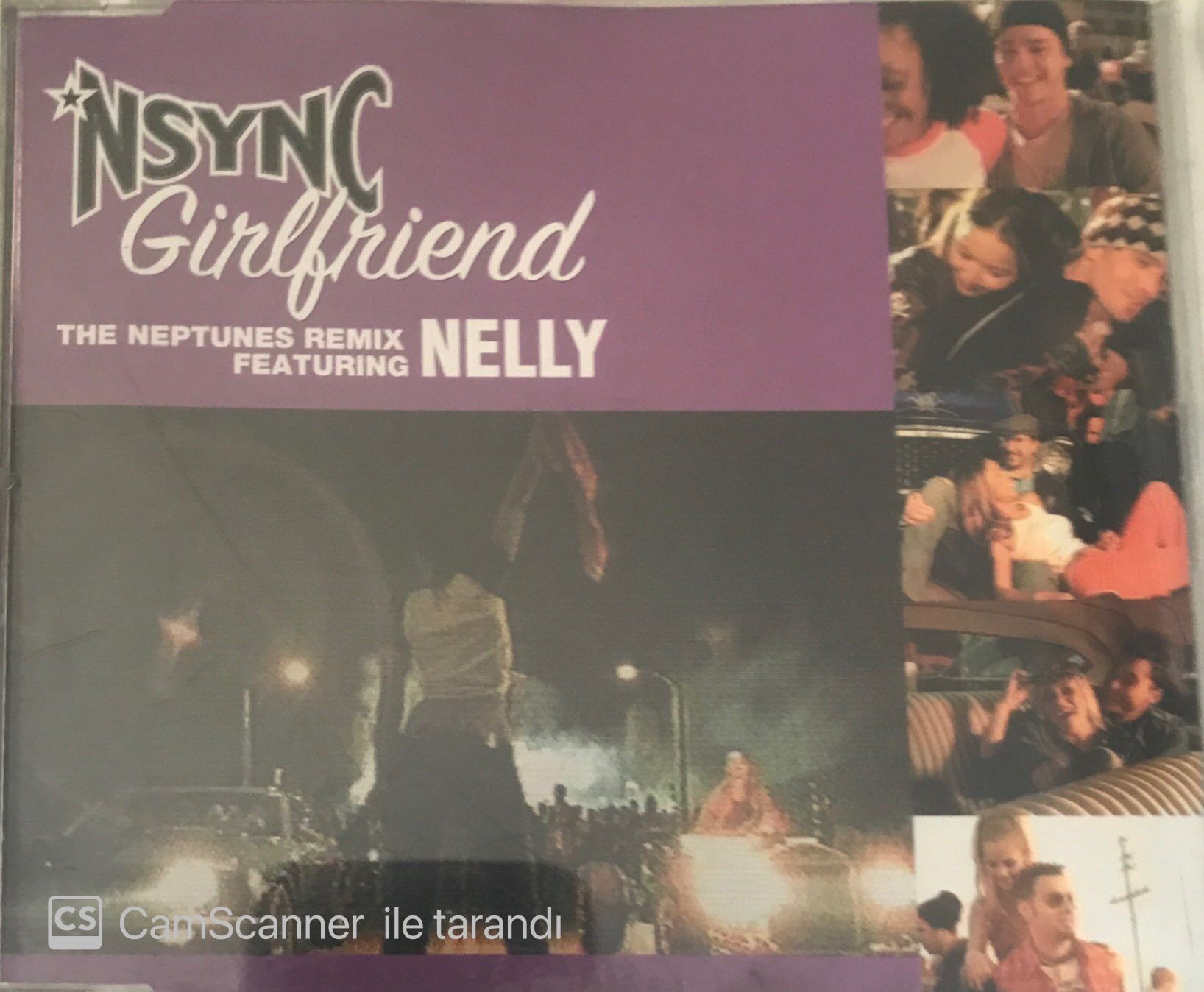 NYSNC Girlfriend CD