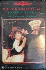 Şecaattin Tanyerli - Ölmeyen Tangolar Vol 1  KASET