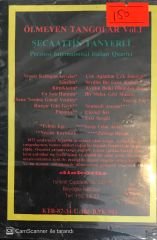 Şecaattin Tanyerli - Ölmeyen Tangolar Vol 1  KASET