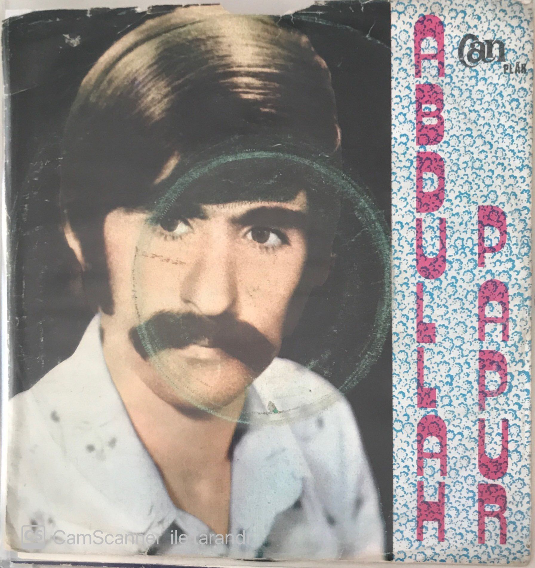 Aşık Abdullah Papur - Bir Kuş Konmuş Ziyaretin Başına 45lik