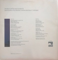 Windham Hill Records Sampler '81 LP