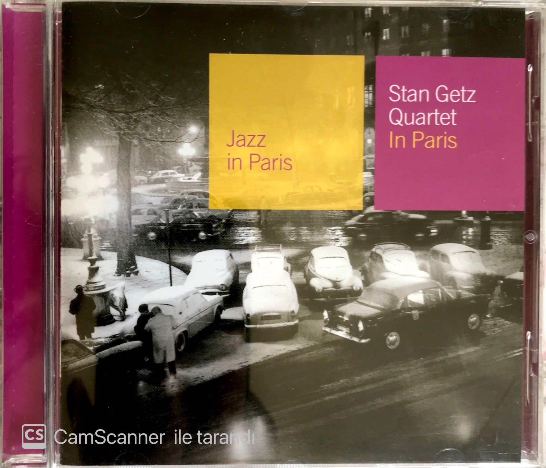 Stan Getz Quartet / İn Paris CD
