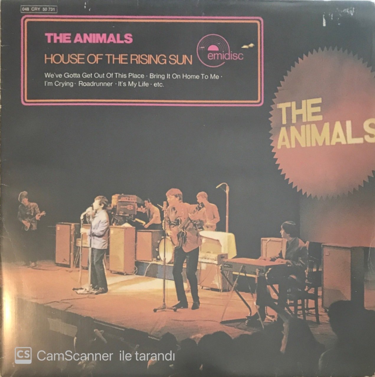 The Animals House Of The Rising Sun LP