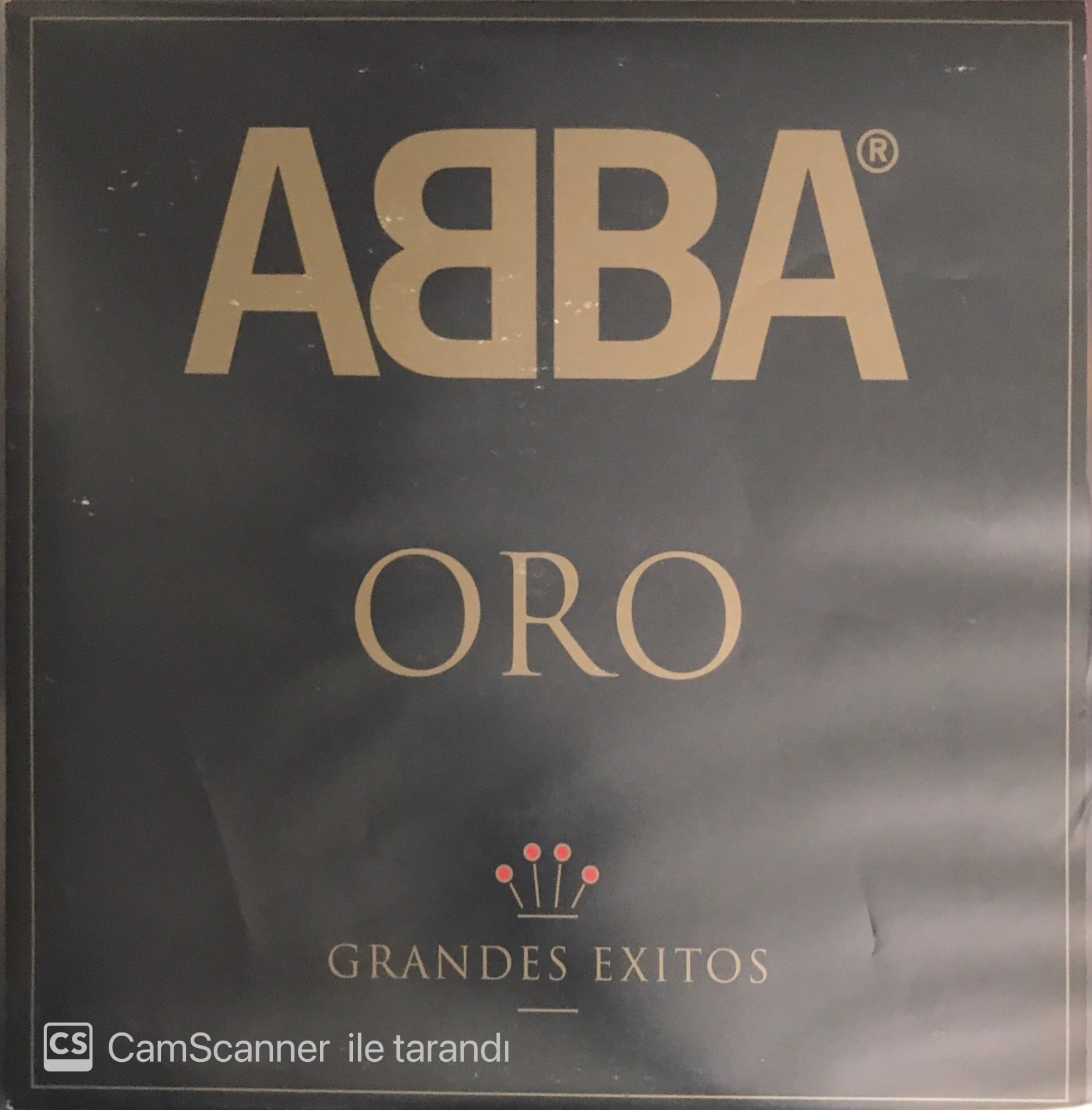 Abba Oro LP